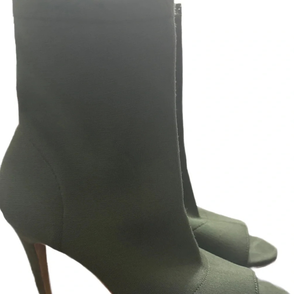 INC peep toe high heel bootie 7.5
NWOT